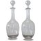Artistic Glass Bottles, 1940s, Set of 2 1