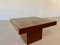 Table Basse Brutaliste Vintage par Bernhard Rohne 1