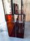 Vintage Amber Bottle Holder 5