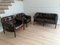 Mid-Century Armchairs and Sofa Set by Arne Norell for Coja, Image 1