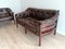 Mid-Century Armchairs and Sofa Set by Arne Norell for Coja, Image 2