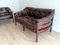 Mid-Century Sessel und Sofa Set von Arne Norell für Coja 2