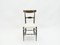 Walnut Chiavari Campanino Chairs by Giuseppe Gaetano Descalzi for Fratelli Levaggi, 1950s, Set of 2, Image 6