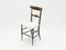 Walnut Chiavari Campanino Chairs by Giuseppe Gaetano Descalzi for Fratelli Levaggi, 1950s, Set of 2, Image 10