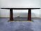 Mid-Century Italian Mahogany and Marble Dining Table by Vittorio Dassi, 1950s 19