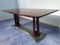 Mid-Century Italian Mahogany and Marble Dining Table by Vittorio Dassi, 1950s 15