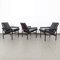 Fauteuils Mid-Century, 1960s, Set de 3 2