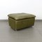 Leather Ottoman from Laauser, 1960s 2