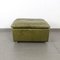 Leather Ottoman from Laauser, 1960s 1