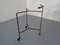 Mid-Century Metal and Glass Serving Bar Cart, 1960s 18