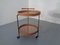 Mid-Century Metal and Glass Serving Bar Cart, 1960s, Image 1