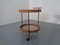 Mid-Century Metal and Glass Serving Bar Cart, 1960s 5