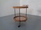 Mid-Century Metal and Glass Serving Bar Cart, 1960s, Image 5