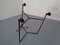 Mid-Century Metal and Glass Serving Bar Cart, 1960s 8