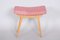 Mid-Century Red and White Stool, 1960s, Image 2
