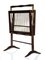 Mid-Century Italian Mahogany Magazine Rack by Cesare Lacca, 1950s, Image 2