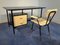 Mid-Century Italian Desk and Chair Set by Ico Luisa Parisi for RB Rossana, 1950s, Image 2