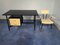 Mid-Century Italian Desk and Chair Set by Ico Luisa Parisi for RB Rossana, 1950s, Image 4