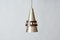 Corona Pendant Lamp by Johannes Hammerborg for Foq & Morup, 1963 2