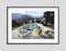 Poolside Glamour Oversize C Print Framed in Black by Slim Aarons, Image 1