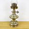 Vintage Silver Table Lamp, 1980s 4