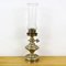 Vintage Silver Table Lamp, 1980s 1