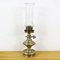 Vintage Silver Table Lamp, 1980s, Image 1