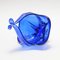 Mid-Century Cobalt and Uranium Glass Bowl from Cristallo Venezia CCC, 1960s 5