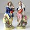 Antique Figurines from Staffordshire, Set of 2 3