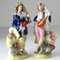 Antique Figurines from Staffordshire, Set of 2, Image 3