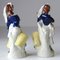 Antike Figuren von Staffordshire, 2er Set 6