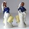 Antique Figurines from Staffordshire, Set of 2, Image 6