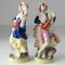 Antike Figuren von Staffordshire, 2er Set 2