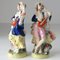 Antique Figurines from Staffordshire, Set of 2 2