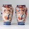 Antique Japanese Hand Painted Imari Vases, 1920s, Set of 2, Image 8