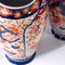 Antique Japanese Hand Painted Imari Vases, 1920s, Set of 2 2