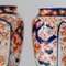 Antique Japanese Hand Painted Imari Vases, 1920s, Set of 2 7