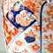 Antike handbemalte japanische Imari Vasen, 1920er, 2er Set 5