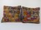 Housses de Coussins Kilim, Turquie, Set de 2 1