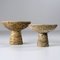 Structured Candleholders by Pieter Groeneveldt, 1960s, Set of 2 3