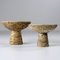 Structured Candleholders by Pieter Groeneveldt, 1960s, Set of 2, Image 3