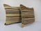 Turkish Striped Kilim Cushion Cover, Image 2