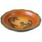 Plato danés vintage estilo modernista de cerámica de Ipsen, años 20, Imagen 1