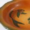 Plato danés vintage estilo modernista de cerámica de Ipsen, años 20, Imagen 3