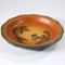 Plato danés vintage estilo modernista de cerámica de Ipsen, años 20, Imagen 4