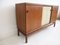 Teak Sideboard with Fabric and Brass Details by Ilmari Tapiovaara for La Permanente Mobili Cantù, 1960s 3