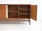 Teak Sideboard with Fabric and Brass Details by Ilmari Tapiovaara for La Permanente Mobili Cantù, 1960s 10