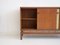 Teak Sideboard with Fabric and Brass Details by Ilmari Tapiovaara for La Permanente Mobili Cantù, 1960s 9