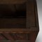 Antique William III English Oak Linen Chest Trunk, 1700s 10