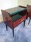 Mid-Century Italian Rosewood Nightstands with Double Glass, 1960s, Set of 2 16